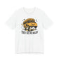 "They See Me Rollin'" School Bus Teacher T-shirt - Teacher Care Crate-T-Shirt