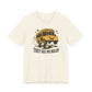 "They See Me Rollin'" School Bus Teacher T-shirt - Teacher Care Crate-T-Shirt