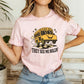"They See Me Rollin'" School Bus Teacher T-shirt - Teacher Care Crate-T-Shirt