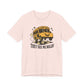 "They See Me Rollin'" School Bus Teacher T-shirt - Teacher Care Crate-T-Shirt
