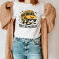 "They See Me Rollin'" School Bus Teacher T-shirt - Teacher Care Crate-T-Shirt