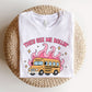 "They See Me Rollin'" Struggle Bus Teacher T-shirt - Teacher Care Crate-T-Shirt