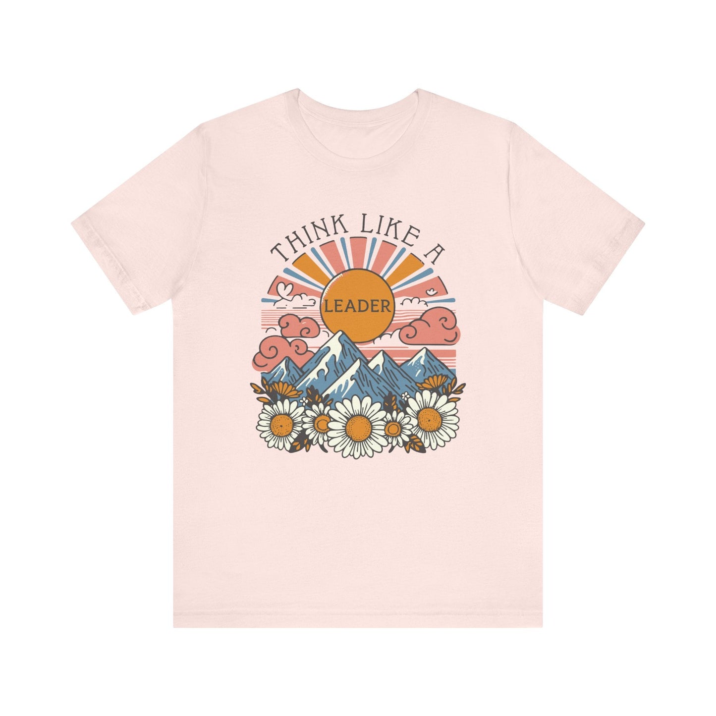 "Think Like A Leader" Teacher T-shirt - Teacher Care Crate - T-Shirt