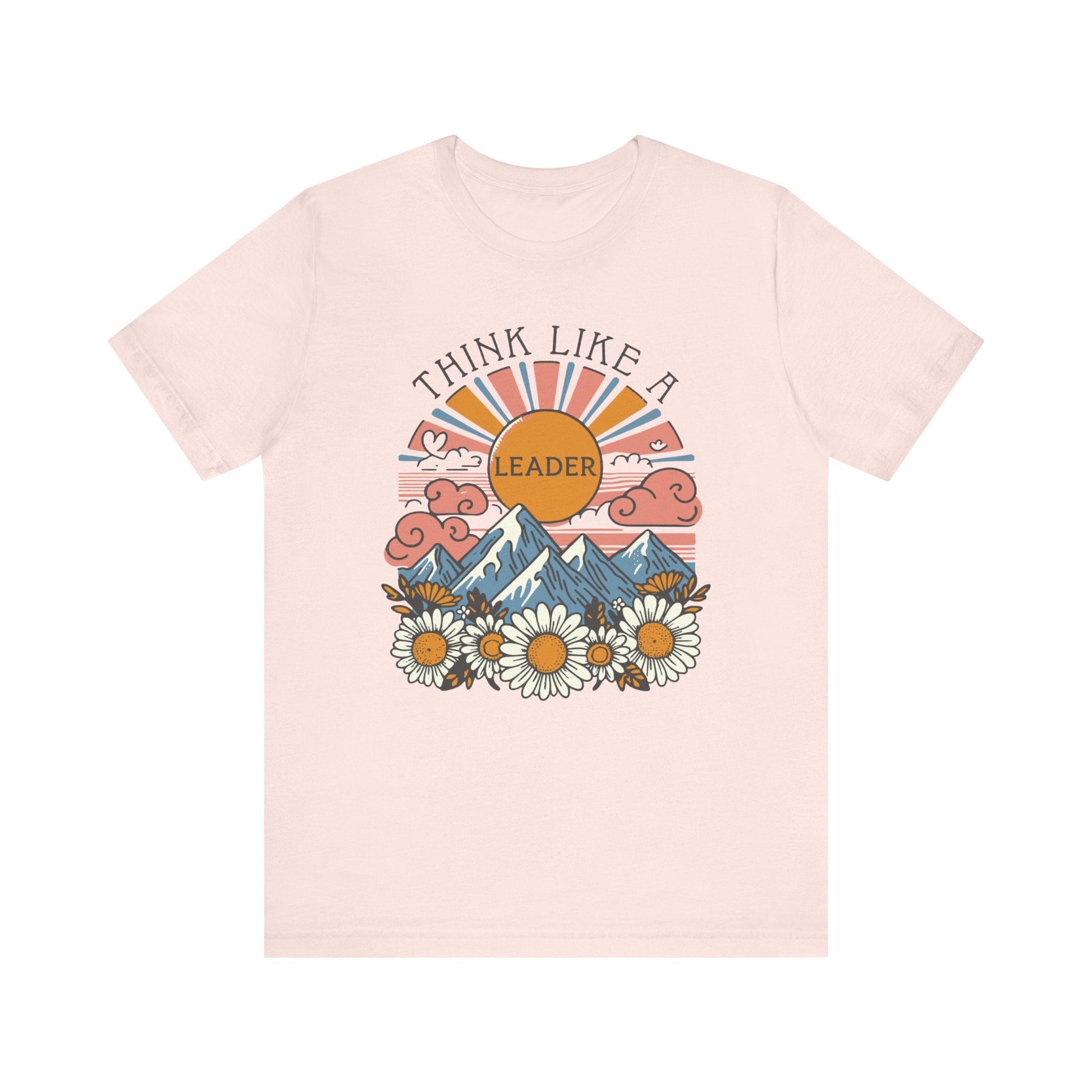 "Think Like A Leader" Teacher T-shirt - Teacher Care Crate - T-Shirt