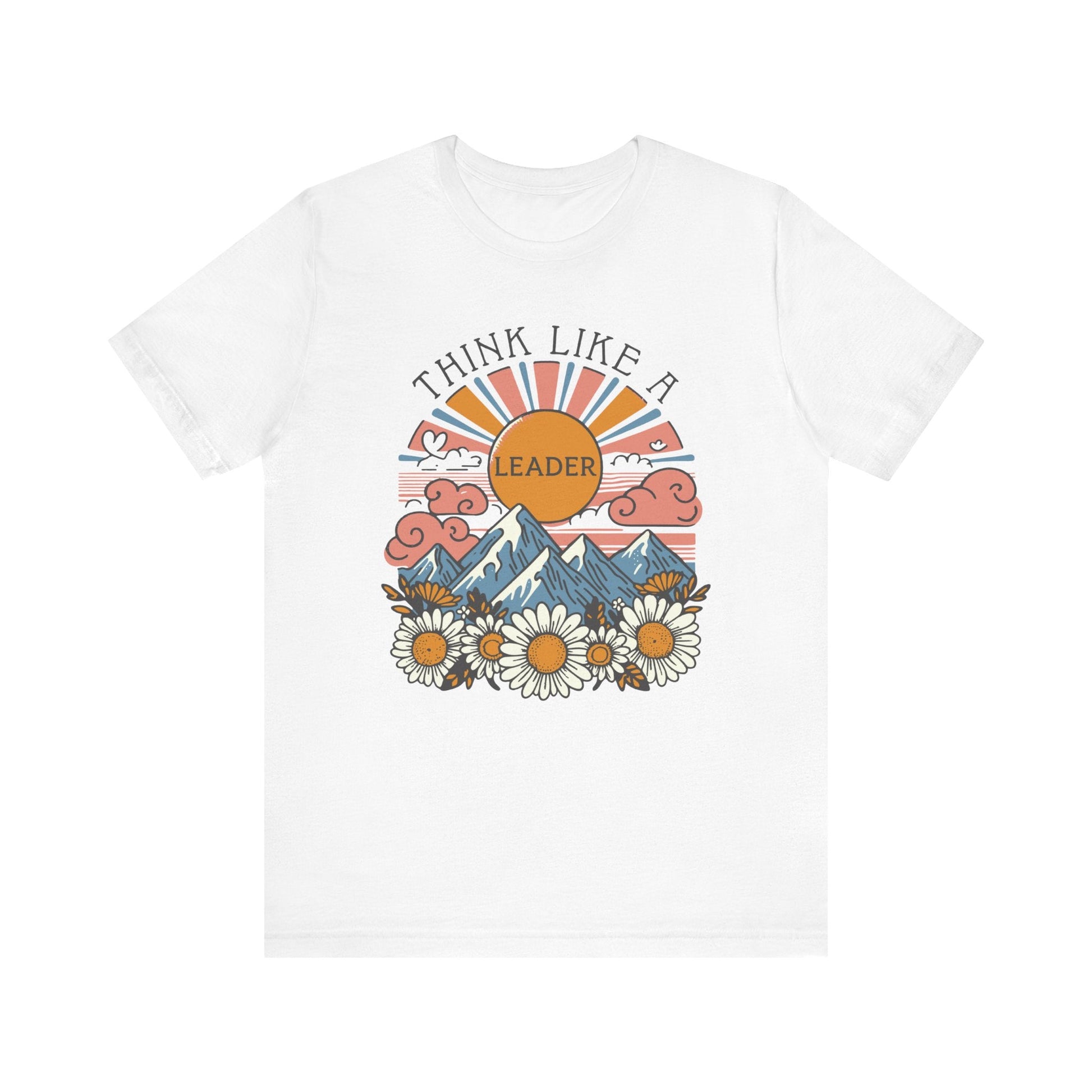 "Think Like A Leader" Teacher T-shirt - Teacher Care Crate - T-Shirt