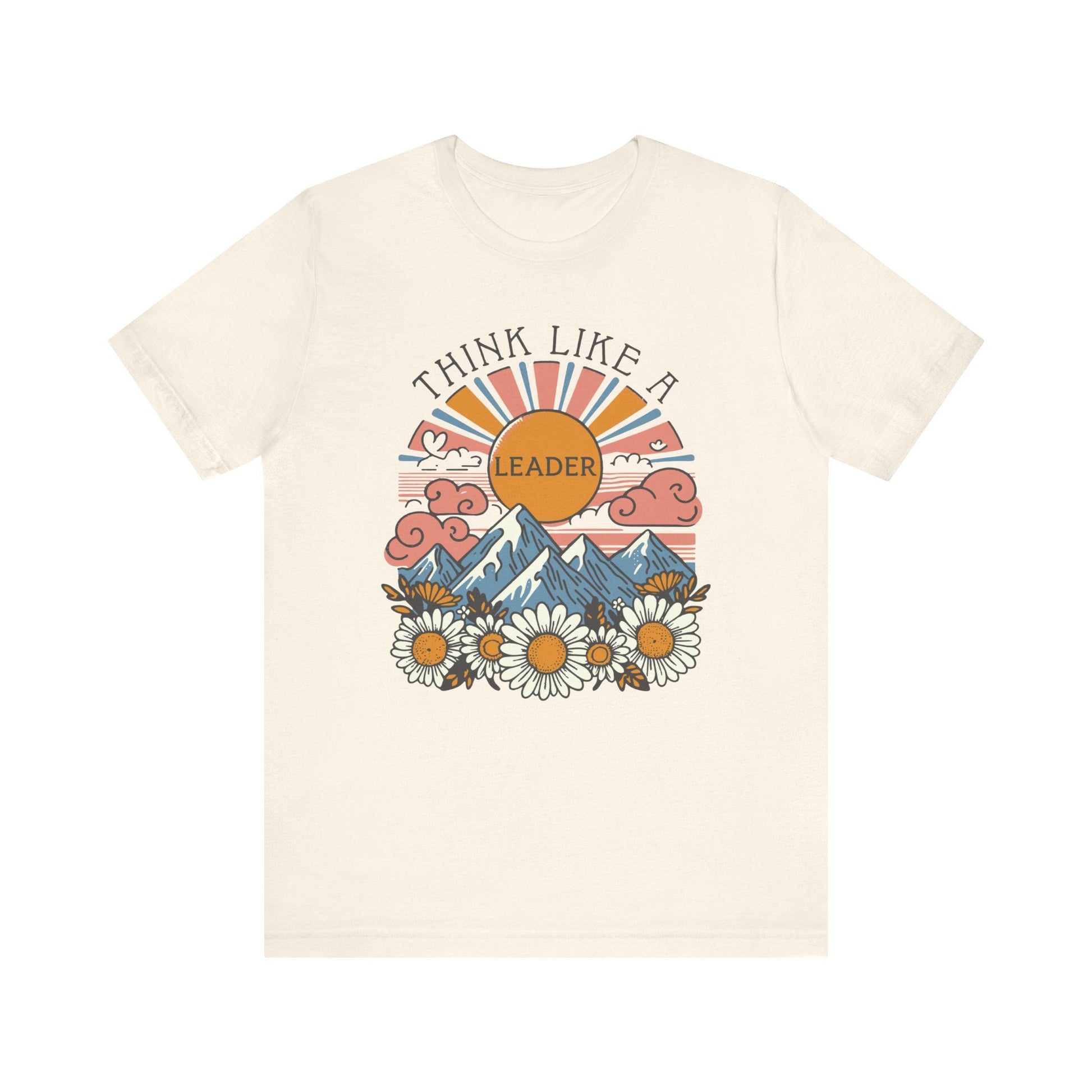 "Think Like A Leader" Teacher T-shirt - Teacher Care Crate - T-Shirt