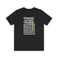 "Think Outside The Box" Teacher T-shirt - Teacher Care Crate-T-Shirt