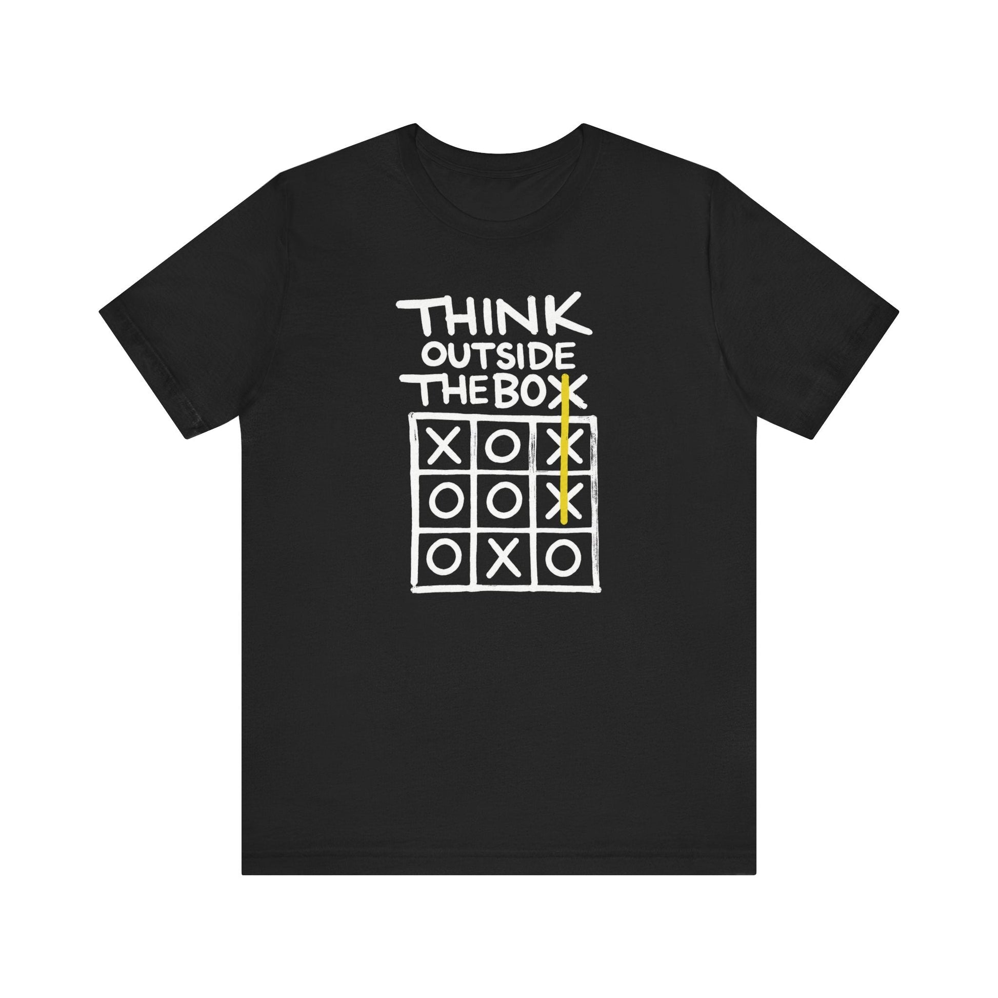 "Think Outside The Box" Teacher T-shirt - Teacher Care Crate-T-Shirt