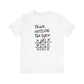 "Think Outside The Box" Teacher T-shirt - Teacher Care Crate-T-Shirt