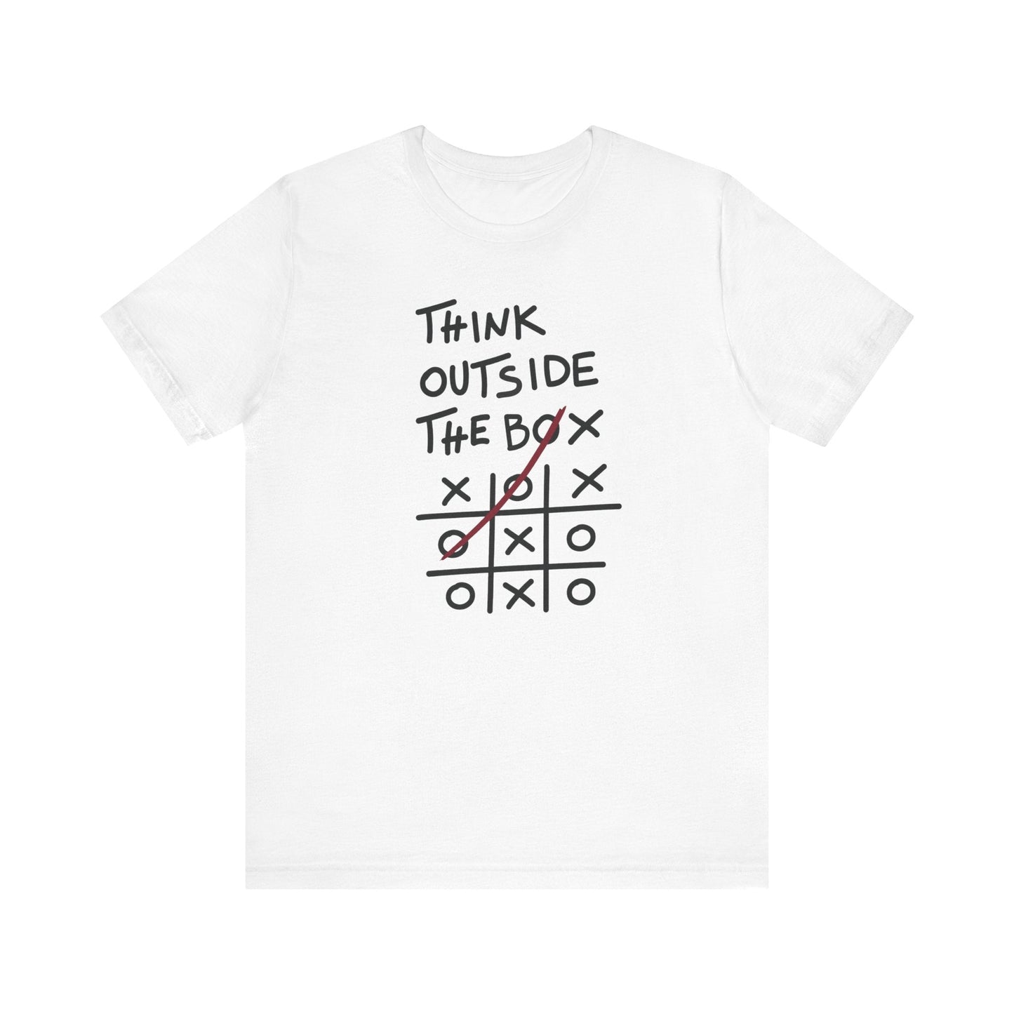 "Think Outside The Box" Teacher T-shirt - Teacher Care Crate-T-Shirt