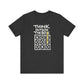"Think Outside The Box" Teacher T-shirt - Teacher Care Crate-T-Shirt