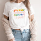 "This Is My Emotional Support T-Shirt" Teacher T-shirt - Teacher Care Crate-T-Shirt
