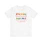 "This Is My Emotional Support T-Shirt" Teacher T-shirt - Teacher Care Crate-T-Shirt