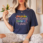 "This Is My Emotional Support T-Shirt" Teacher T-shirt - Teacher Care Crate-T-Shirt