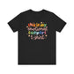 "This Is My Emotional Support T-Shirt" Teacher T-shirt - Teacher Care Crate-T-Shirt