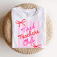 "Tired Teachers Club" Distressed Teacher T-shirt - Teacher Care Crate - T-Shirt