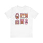 "Too Cute To Spook" Collage Halloween Teacher T-shirt - Teacher Care Crate - T-Shirt