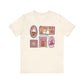 "Too Cute To Spook" Collage Halloween Teacher T-shirt - Teacher Care Crate - T-Shirt