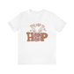 "Too Hip To Hop" Easter Teacher T-shirt - Teacher Care Crate - T-Shirt