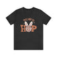 "Too Hip To Hop" Easter Teacher T-shirt - Teacher Care Crate - T-Shirt