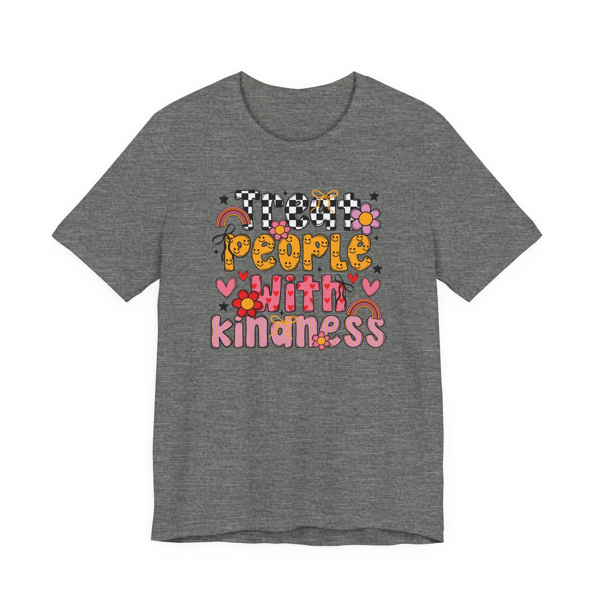 "Treat People With Kindness" Teacher T-shirt - Teacher Care Crate - T-Shirt