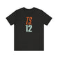 "T.S. 12" Swiftie Teacher T-shirt - Teacher Care Crate - T-Shirt