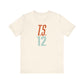 "T.S. 12" Swiftie Teacher T-shirt - Teacher Care Crate - T-Shirt
