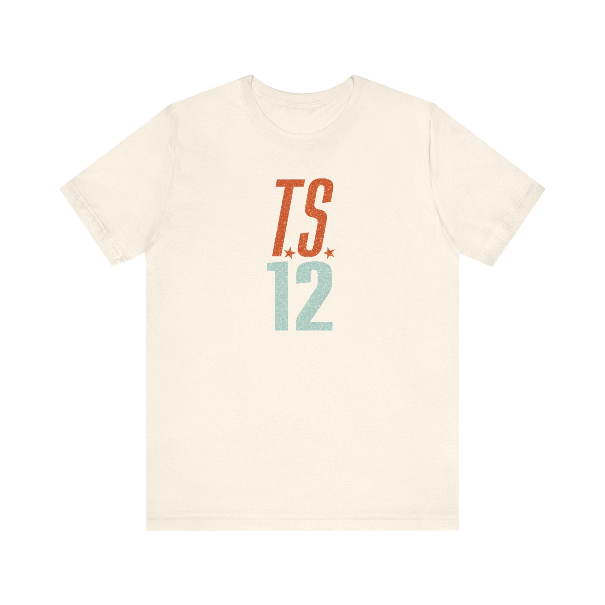 "T.S. 12" Swiftie Teacher T-shirt - Teacher Care Crate - T-Shirt