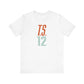 "T.S. 12" Swiftie Teacher T-shirt - Teacher Care Crate - T-Shirt