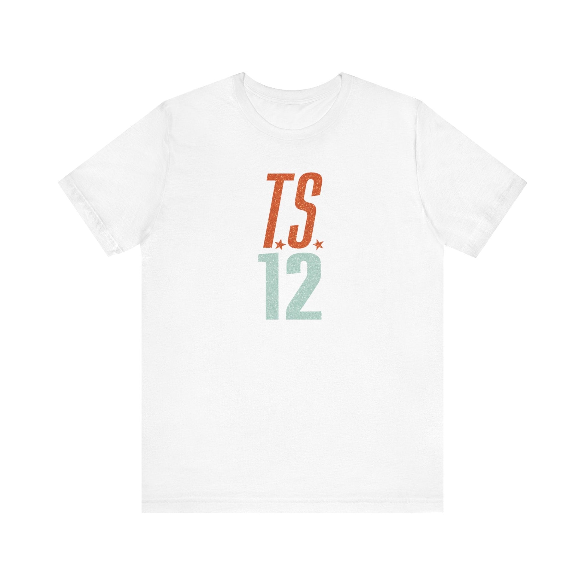 "T.S. 12" Swiftie Teacher T-shirt - Teacher Care Crate - T-Shirt