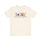 "We Are Better Together" Cute Doodles Teacher T-shirt - Teacher Care Crate-T-Shirt