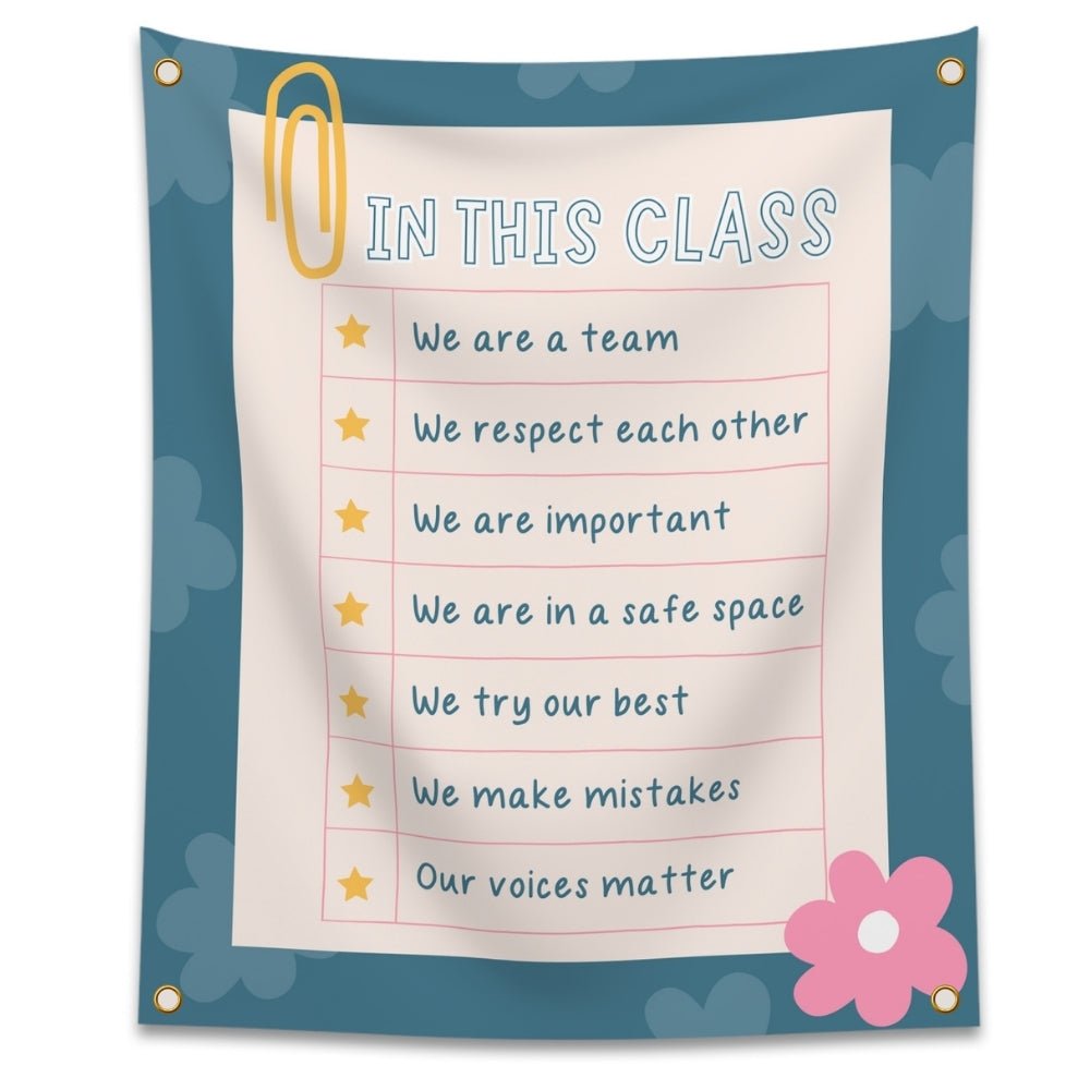 'We Are Family' Hanging Tapestry - Teacher Care Crate - 
