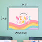 'We Are Family' Hanging Tapestry - Teacher Care Crate - 