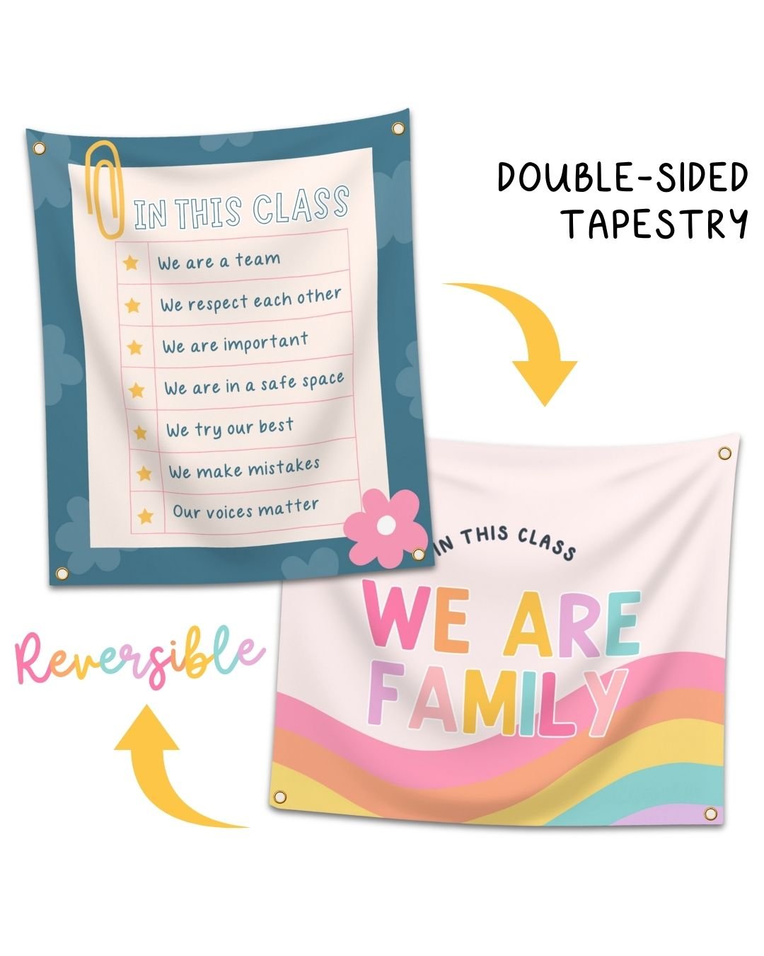 'We Are Family' Hanging Tapestry - Teacher Care Crate - 