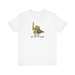 "We Test At Dawn" Cute Frog Teacher T-shirt - Teacher Care Crate-T-Shirt