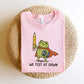 "We Test At Dawn" Cute Frog Teacher T-shirt - Teacher Care Crate-T-Shirt