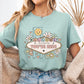 "Welcome I'm So Excited You're Here" Teacher T-shirt - Teacher Care Crate - T-Shirt