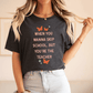 "When You Wanna Skip School But You're The Teacher" Funny Teacher T-shirt - Teacher Care Crate - T-Shirt