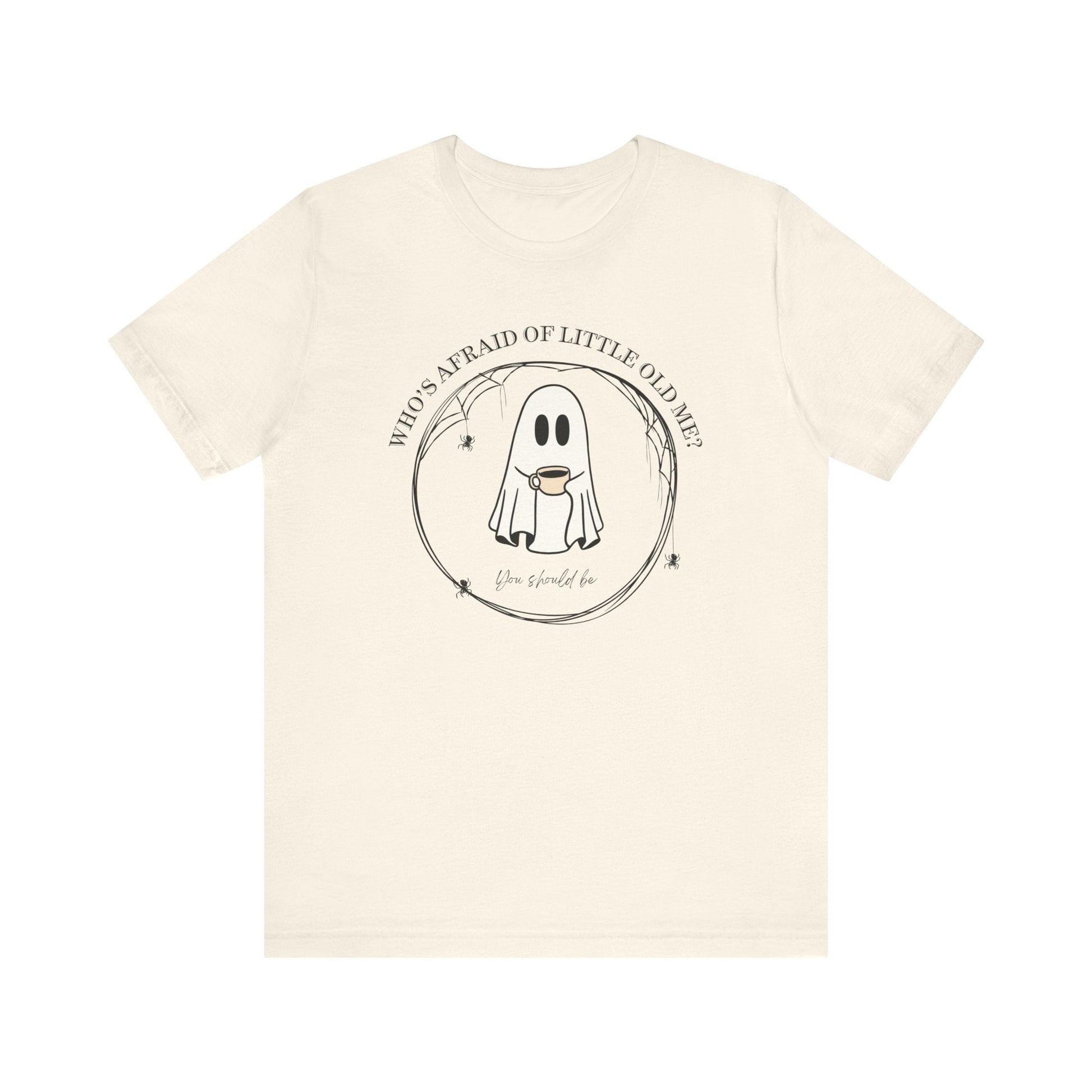 "Who's Afraid of Little Old Me" Swiftie Halloween Teacher T-shirt - Teacher Care Crate - T-Shirt