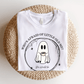 "Who's Afraid of Little Old Me" Swiftie Halloween Teacher T-shirt - Teacher Care Crate - T-Shirt