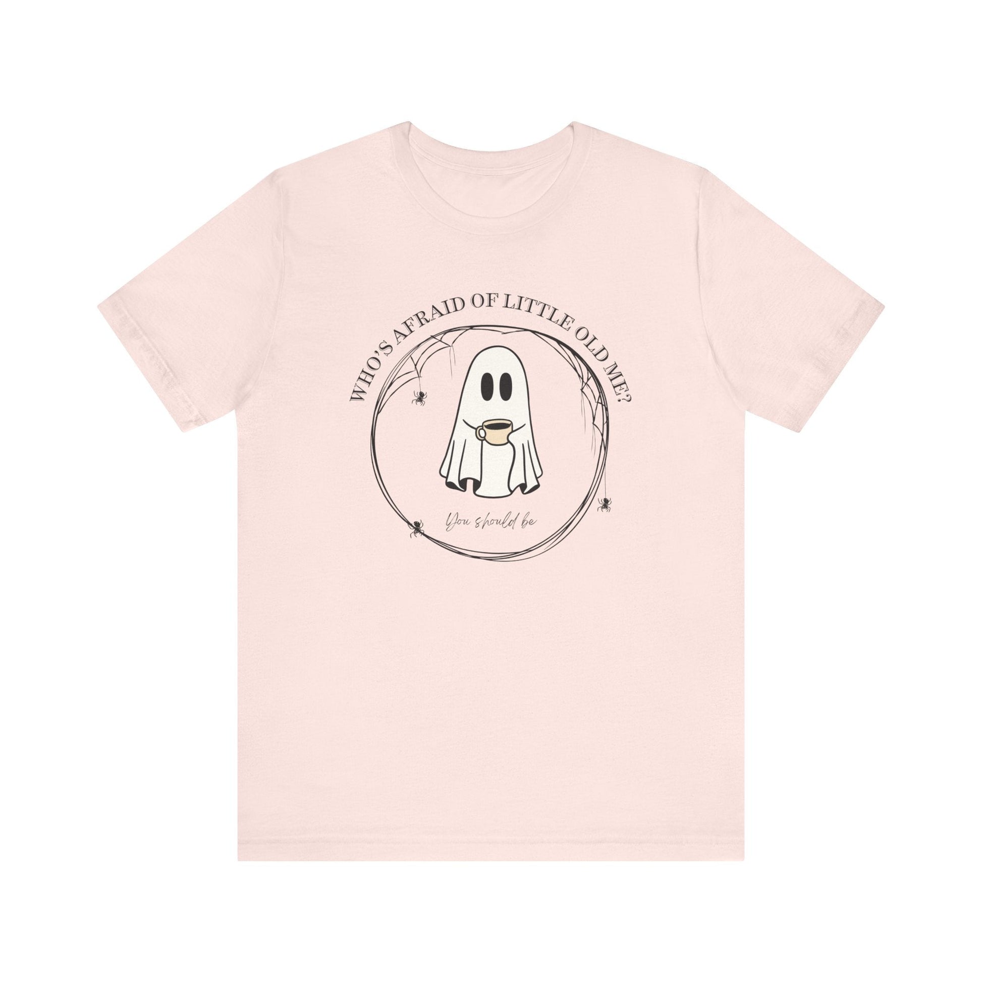 "Who's Afraid of Little Old Me" Swiftie Halloween Teacher T-shirt - Teacher Care Crate - T-Shirt