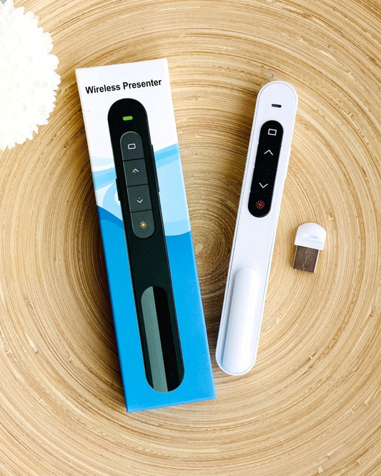 Wireless Slideshow Clicker-Pointer - Teacher Care Crate-