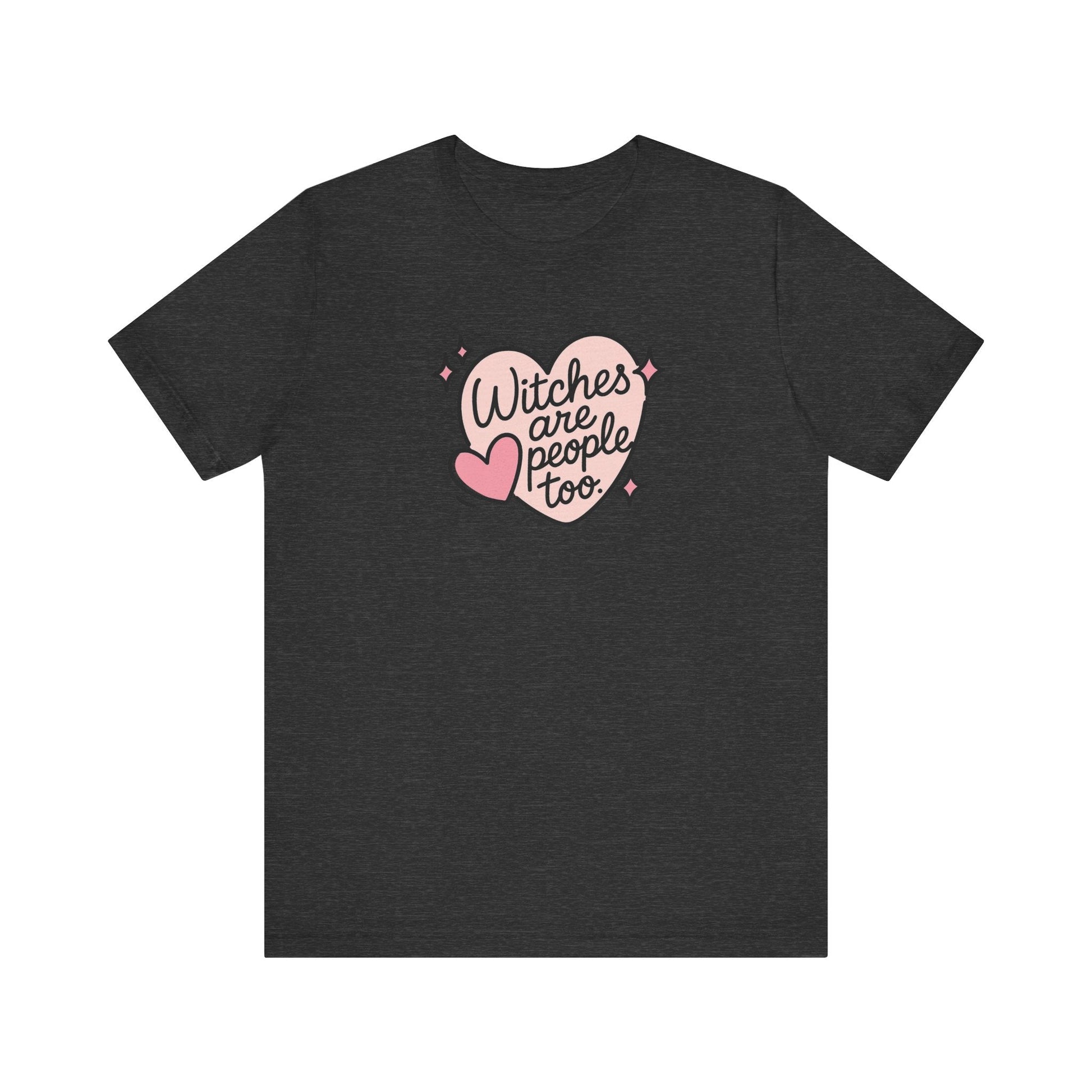 "Witches Are People Too" Halloween Teacher T-shirt - Teacher Care Crate - T-Shirt
