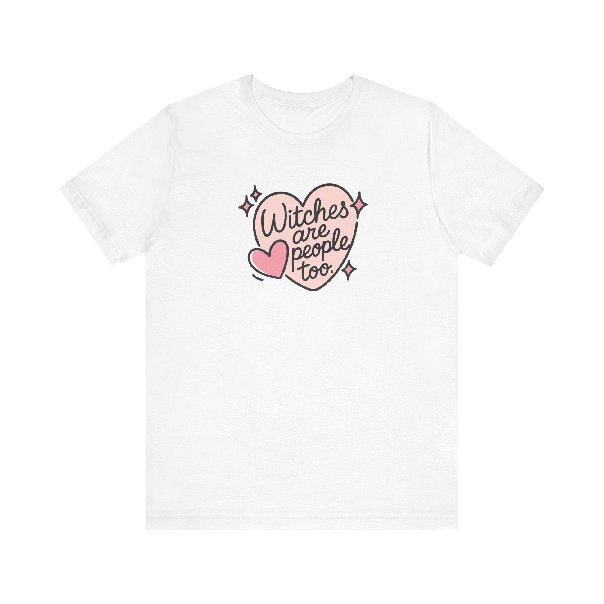 "Witches Are People Too" Halloween Teacher T-shirt - Teacher Care Crate - T-Shirt