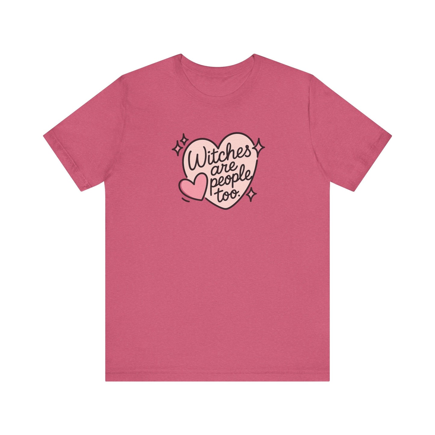 "Witches Are People Too" Halloween Teacher T-shirt - Teacher Care Crate - T-Shirt