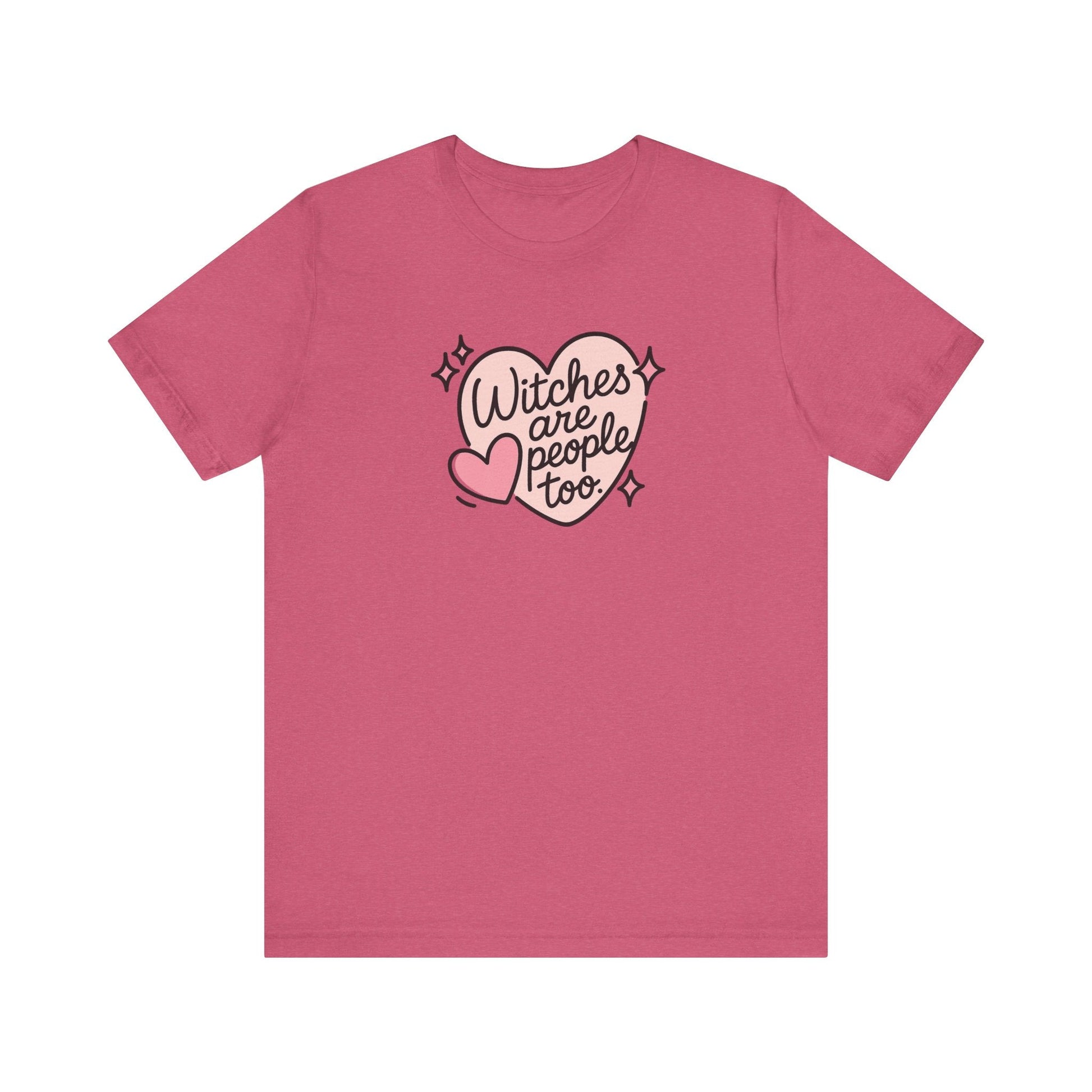 "Witches Are People Too" Halloween Teacher T-shirt - Teacher Care Crate - T-Shirt