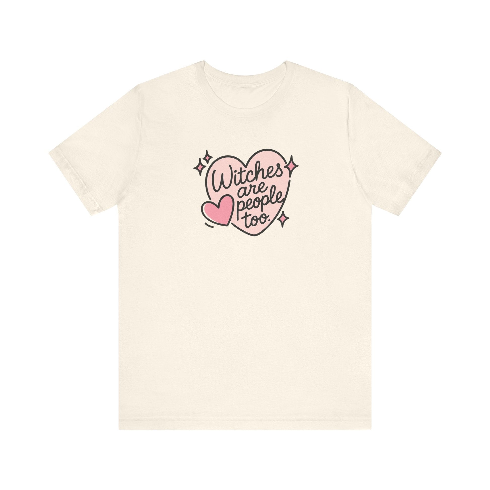 "Witches Are People Too" Halloween Teacher T-shirt - Teacher Care Crate - T-Shirt