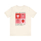"You Are Berry Loved" Strawberry Teacher T-shirt - Teacher Care Crate - T-Shirt