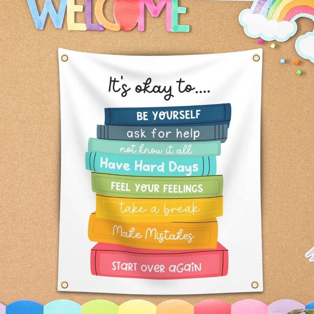 'You Are Capable' Hanging Tapestry - Teacher Care Crate - 