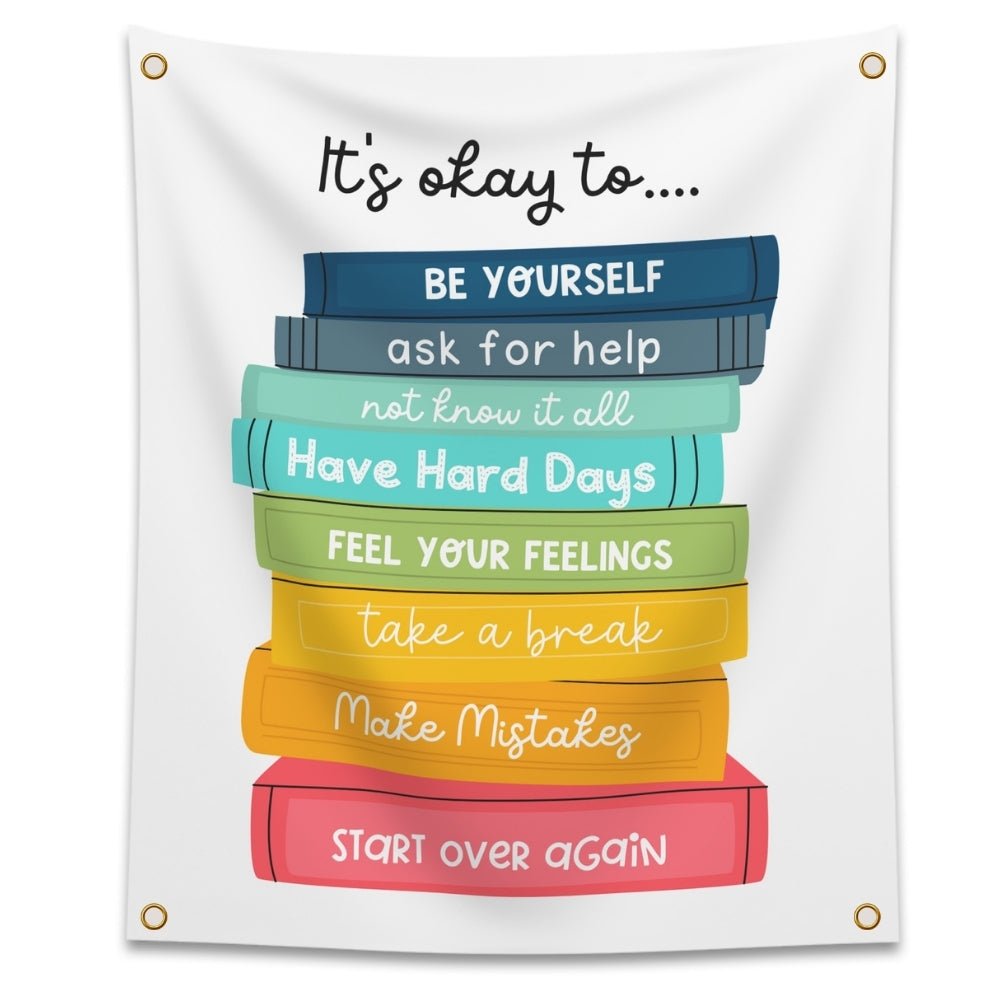 'You Are Capable' Hanging Tapestry - Teacher Care Crate - 